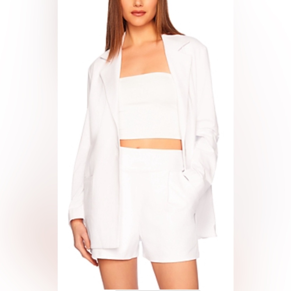 C112. SUSANA MONACO Oversized Blazer XS NWT